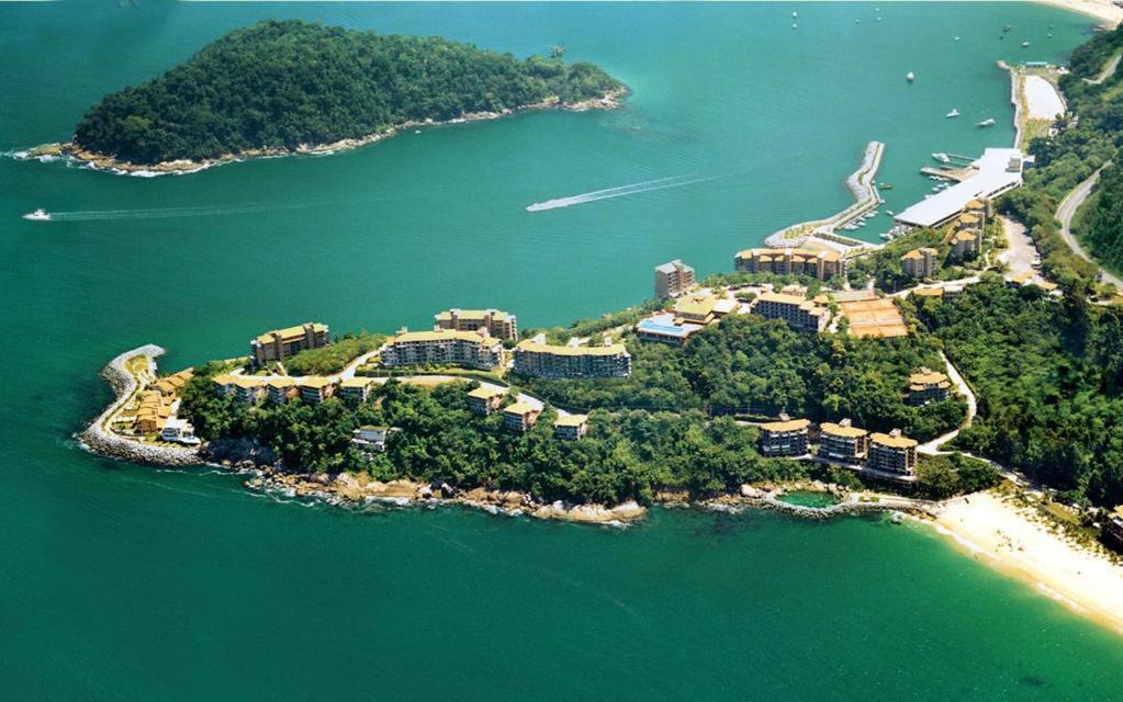 Porto Real Suites Apto Luxo Com Vista P/ Mar 曼加拉蒂巴 外观 照片