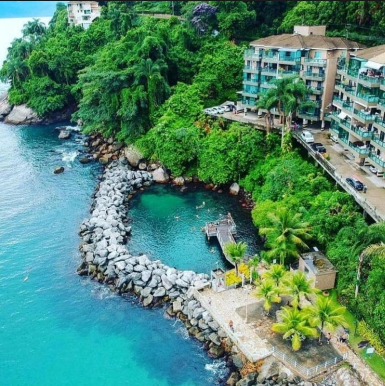 Porto Real Suites Apto Luxo Com Vista P/ Mar 曼加拉蒂巴 外观 照片