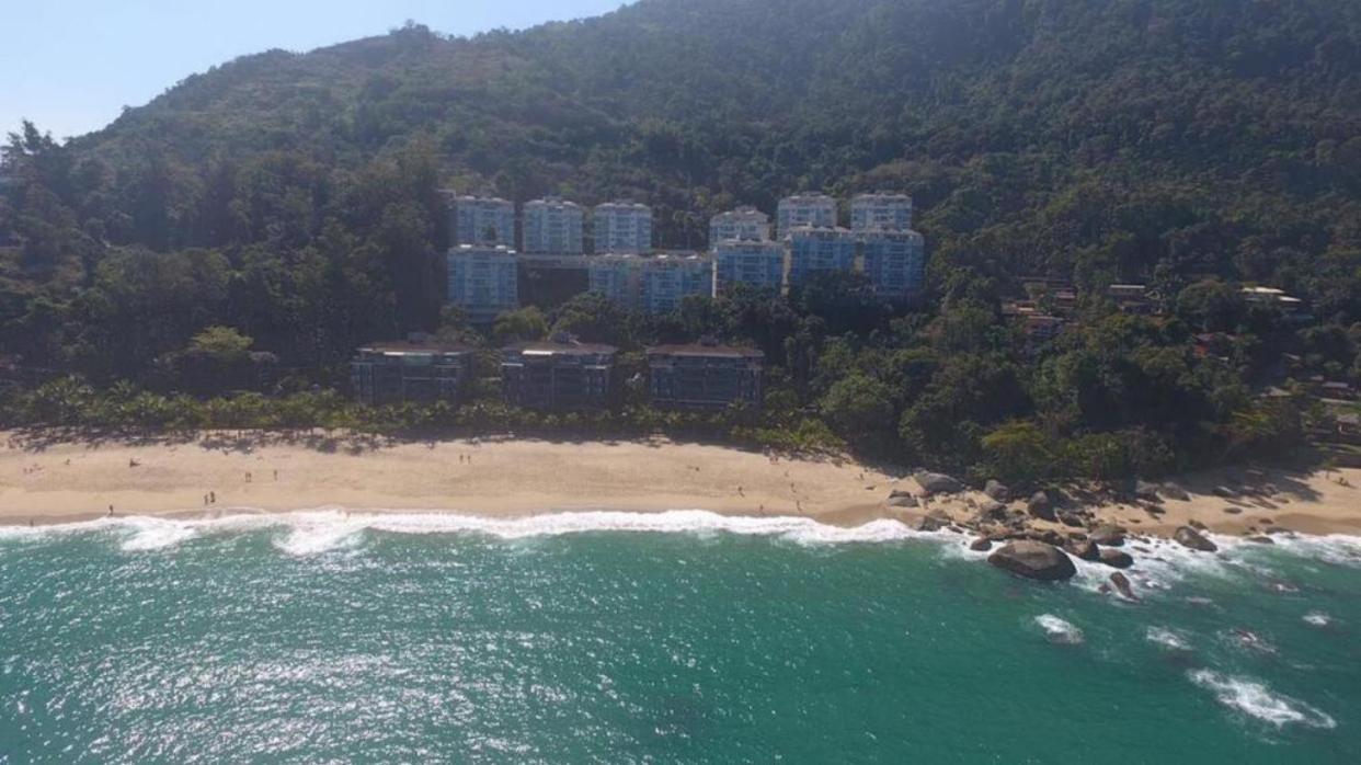 Porto Real Suites Apto Luxo Com Vista P/ Mar 曼加拉蒂巴 外观 照片