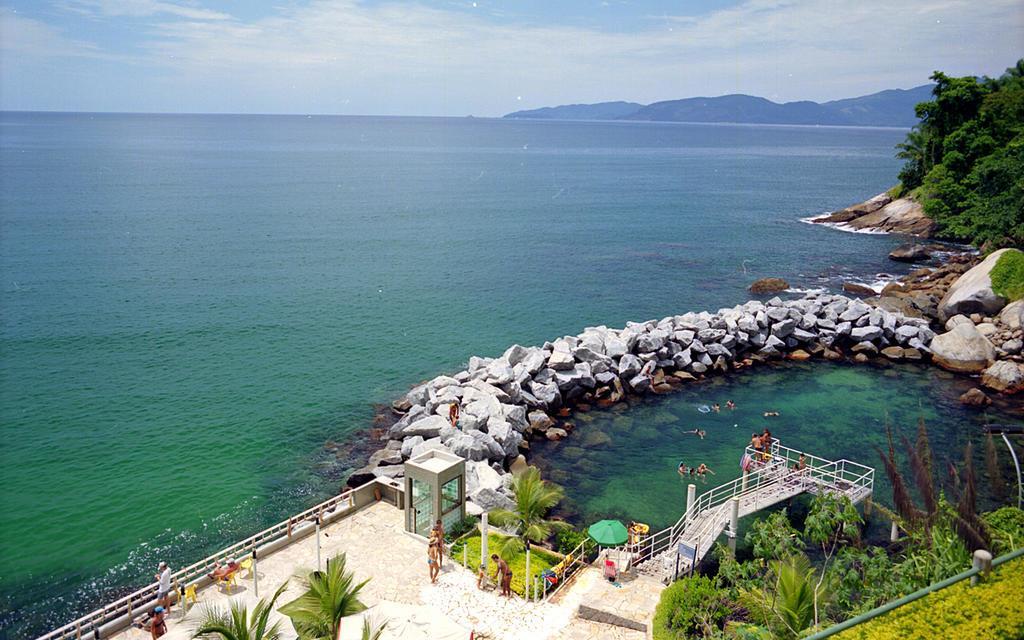 Porto Real Suites Apto Luxo Com Vista P/ Mar 曼加拉蒂巴 外观 照片
