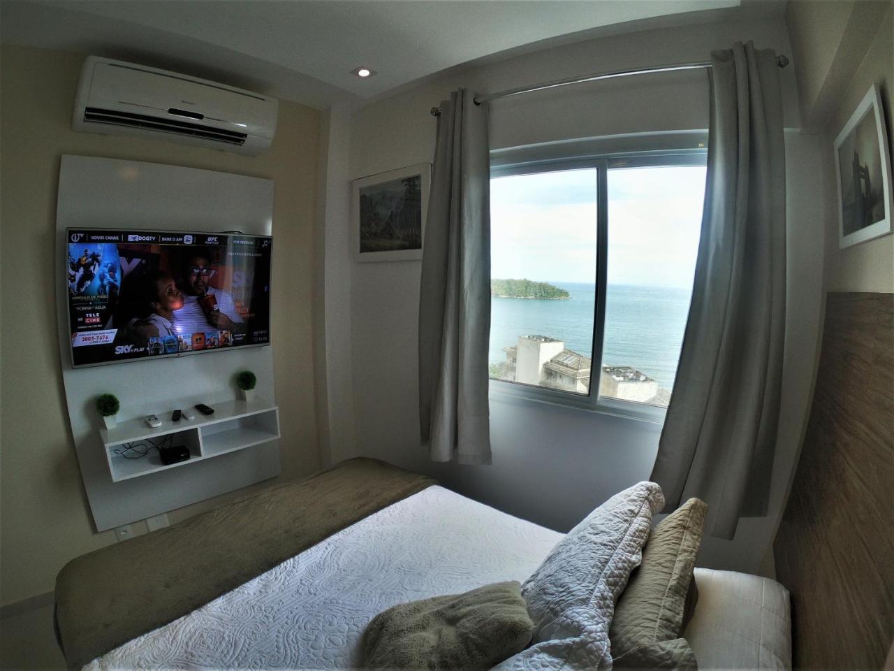 Porto Real Suites Apto Luxo Com Vista P/ Mar 曼加拉蒂巴 外观 照片